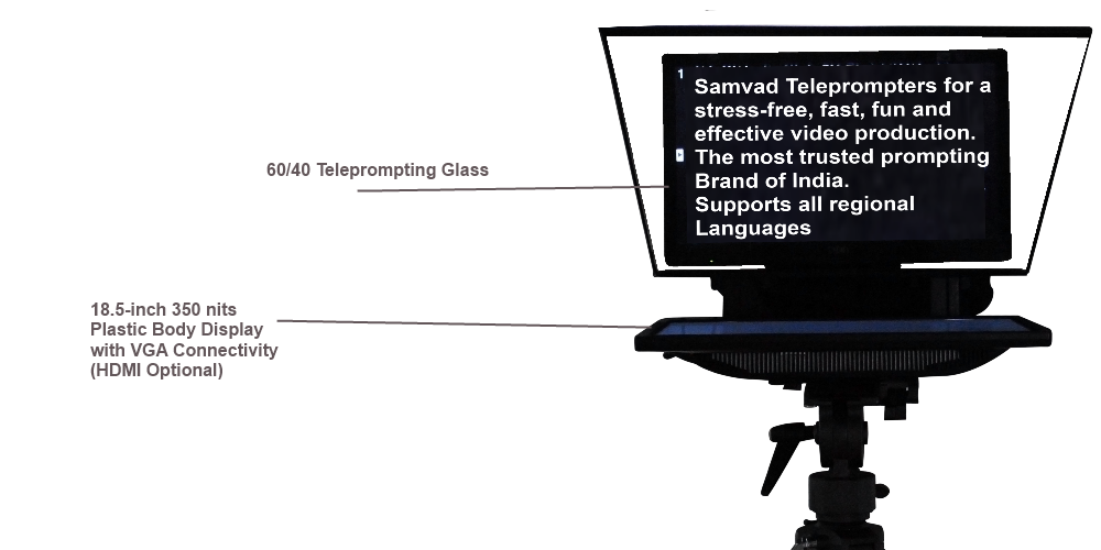stage teleprompter transportation case